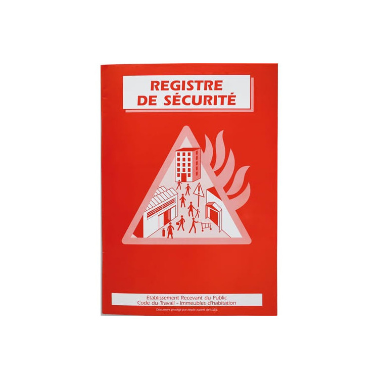 REGISTRE DE SECURITE A4 55P