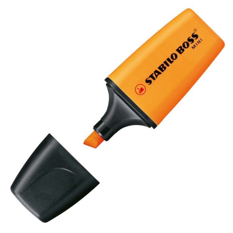 STABILO BOSS MINI ORANGE