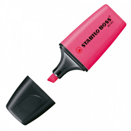 STABILO BOSS MINI ROSE