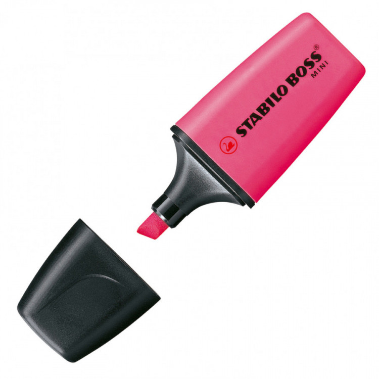 STABILO BOSS MINI ROSE