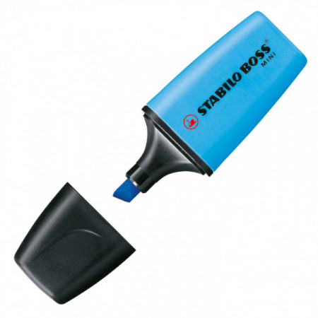 STABILO BOSS MINI BLEU