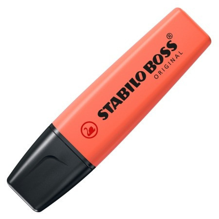 STABILO BOSS PASTEL DOUCEUR DE CORAIL