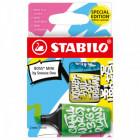 Etui X3 STABILO BOSS MINI SNOOZE ONE