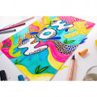 BOITE METAL X20 STABILO PEN 68 MAX ARTY