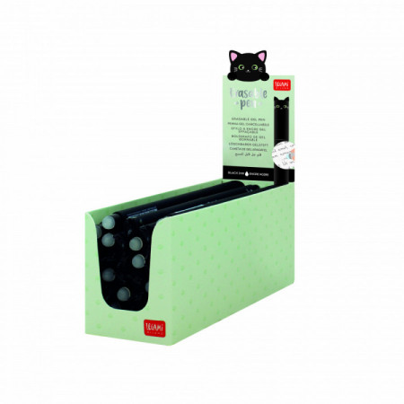 Stylo a encre gel Effacable Kitty