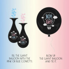 Kit feter sexe bébé rose/bleu on t'aime