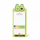 BLOC-NOTES MAGN. 60F DON'T FORGET AVOCADO