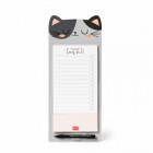 BLOC-NOTES MAGN. 60F DON'T FORGET KITTY