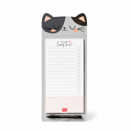 BLOC-NOTES MAGN. 60F DON'T FORGET KITTY