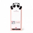 BLOC-NOTES MAGN. 60F DON'T FORGET PANDA
