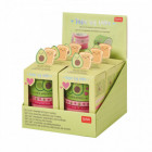 Lot X5 rubans adhésifs Avocado 5m