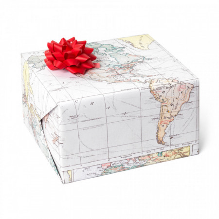 PAPIER CADEAU VOYAGE