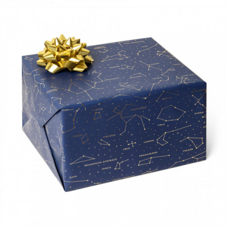PAPIER CADEAU ETOILES
