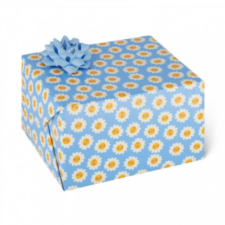 PAPIER CADEAU DAISY