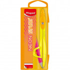 COMPAS STUDY NEON BAGUE BOITE CD