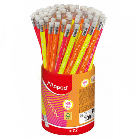 CRAY GRAPH FSC NEON EMB GOM HB X72 POT