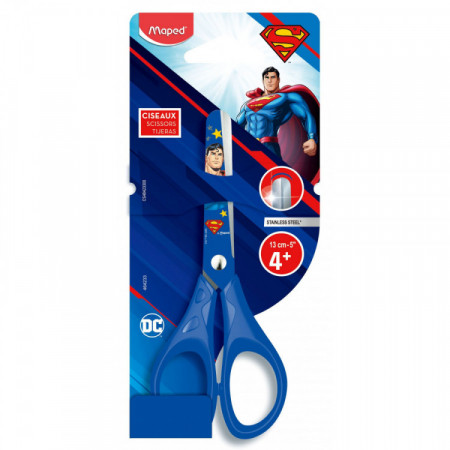 CISEAUX PULSE SUPERMAN SYM 13CM TRY ME