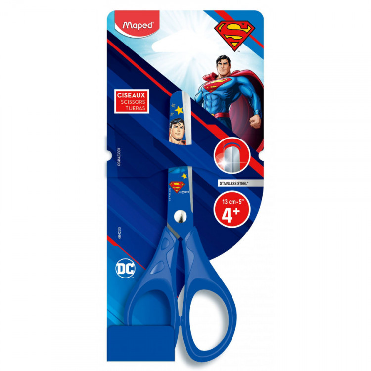 CISEAUX PULSE SUPERMAN SYM 13CM TRY ME