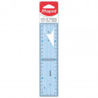OUTIL 2EN1 PP REGLE+EQUERRE 20 CM SP