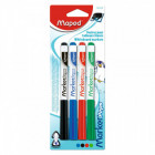 MARKER EFF A SEC MEDIUM COUL X4 BLIST