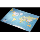 SOUS-MAIN CARTE DU MONDE 54X41CM