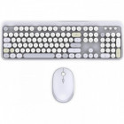 COMBO SANS FIL CLAVIER + SOURIS PURE GRIS