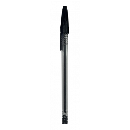 STYLO BILLE NOIR POINTE 1MM