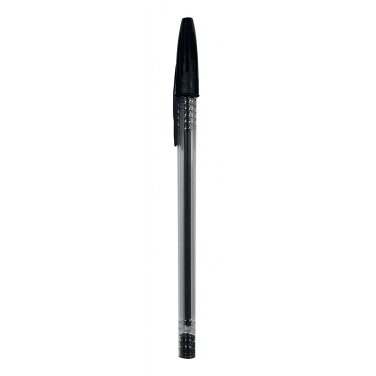 STYLO BILLE NOIR POINTE 1MM