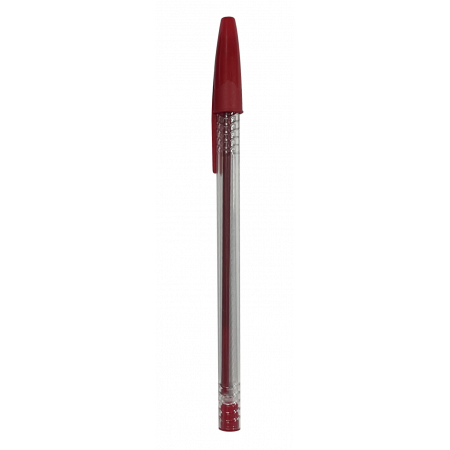STYLO BILLE ROUGE POINTE 1MM