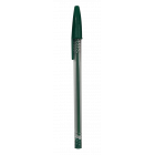 STYLO BILLE VERT POINTE 1MM