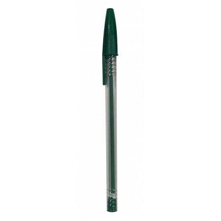 STYLO BILLE VERT POINTE 1MM