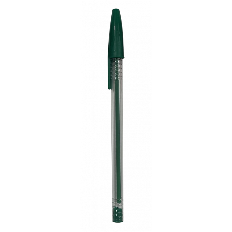 STYLO BILLE VERT POINTE 1MM