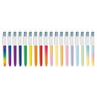 STYLO BIC 4 COULEURS BIC LE BAR COLLECTION ASSORTIE
