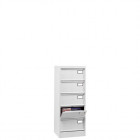 ARMOIRE A 5 CLAPETS METALLIQUE
