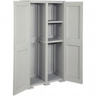 Armoire haute 2 portes avec emplacement balai