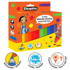 Lot de 6 Petits Tampons Gouache 50ml