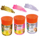 Kit créatif Licornes pour enfants – 6 suspensions à décorer avec P’tits Pots de peinture pailletée et gommettes