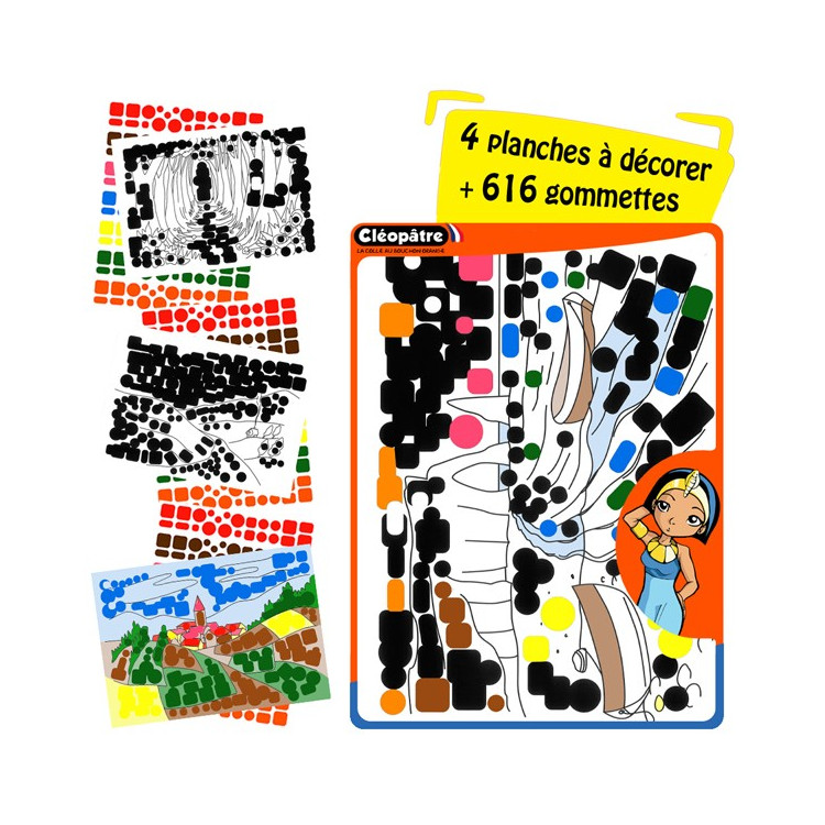 Atelier Gommettes – Découverte de l’Art Impressionniste