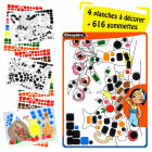 Atelier Gommettes – Découverte des Fruits