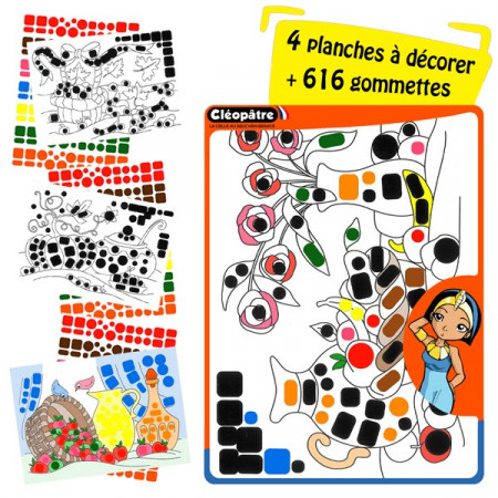 Atelier Gommettes – Découverte des Fruits