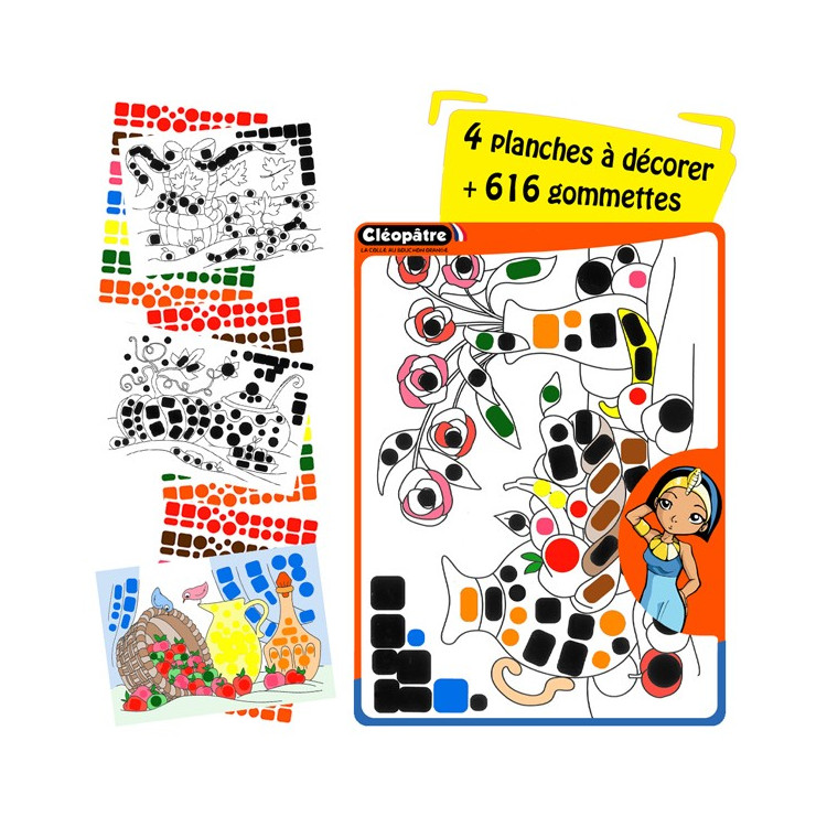 Atelier Gommettes – Découverte des Fruits