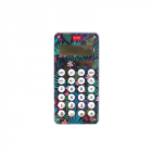 Calculatrice de Poche Floral