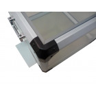 Urne électorale 1300 bulletins avec compteur – Plexiglass transparent et sécurisée