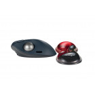 Repose-poignet SlimDuo Gel Trackball Rouge – Ergonomique, Ventilé et Design