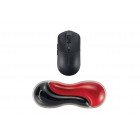 Repose-poignet SlimDuo Gel Trackball Rouge – Ergonomique, Ventilé et Design