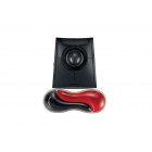 Repose-poignet SlimDuo Gel Trackball Rouge – Ergonomique, Ventilé et Design