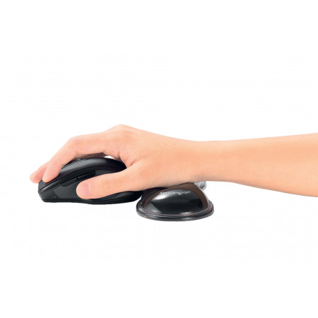 Repose-poignet SlimDuo Gel Trackball Gris – Ergonomique, Ventilé et Durable