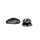Repose-poignet SlimDuo Gel Trackball Gris – Ergonomique, Ventilé et Durable