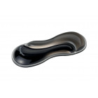 Repose-poignet SlimDuo Gel Trackball Gris – Ergonomique, Ventilé et Durable