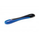 Repose-poignet SlimDuo Gel Clavier Bleu – Ergonomique et Ventilé